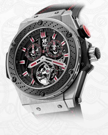 Hublot Tourbillon F1 Tourbillon 707.ZM.1123.NR.FMO10 watches replicas